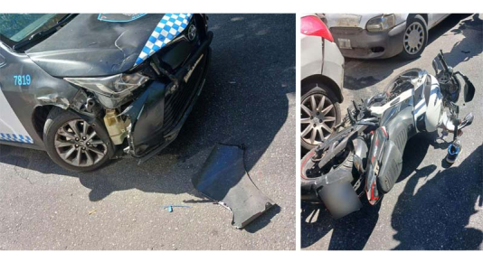 Robo, lesiones y daños 