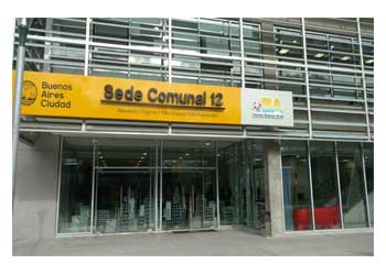 sede comunal 12