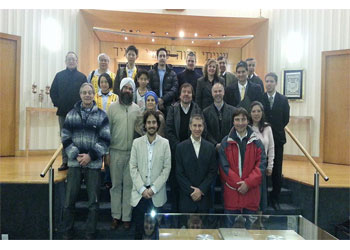 encuentro interreligioso se desarrollo en la Comuna 13, el día 27 de agosto, organizado por Carlos José Lacal, de la Fundación Argentina Ciudadana, esta vez en la sede de la 